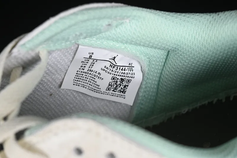 All Categories Air Jordan Jordan Series Basketball Shoes Air Jordan 1 Low Air Jordan 1 Low OG AJ1 Joe 1 Year of the Snake Limited Green Snake Low-top Retro Basketball Shoes HF3144-100